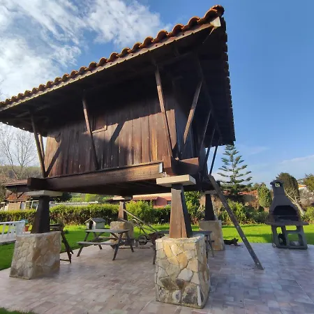 Asturias Rurales 아파트 Naveces